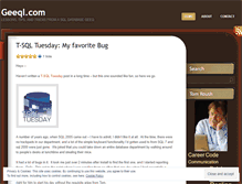 Tablet Screenshot of geeql.com